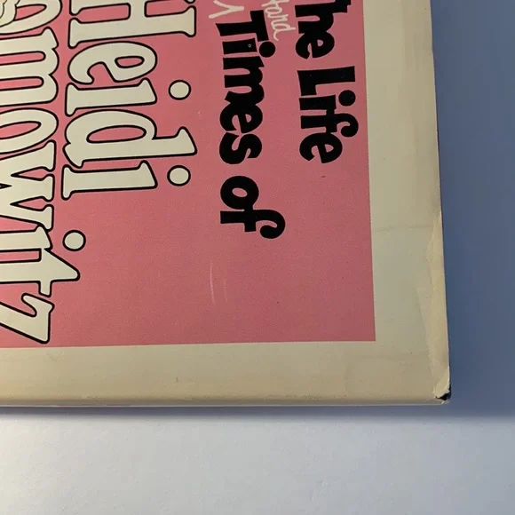 The Life And Hard Times of Heidi Abromowitz By Joan Rivers 1984 First Printing - Picture 6 of 12